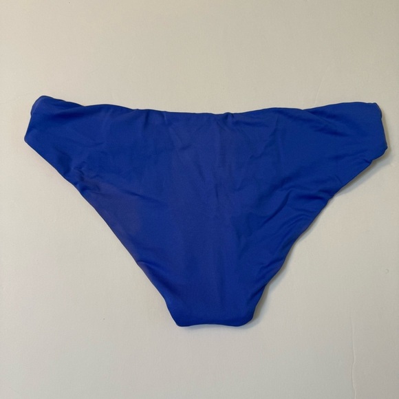 Maaji Blue Floral Bikini Set reversible padded lined size Small woman’s - Picture 11 of 11